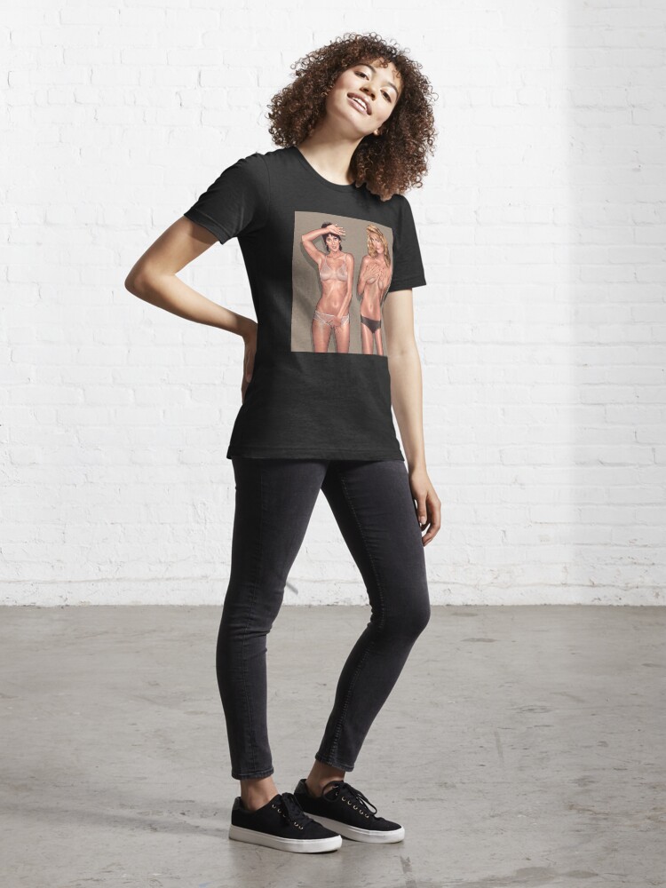 "Joyce DeWitt + Suzanne Somers" Tshirt for Sale by AaronPage