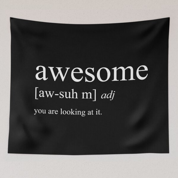 Item preview, Awesome - definition designed and sold by Silly Lily.