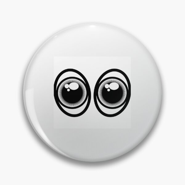 Item preview, Two Big Eyes| Perfect Gift For you and friends | big eye gift designed and sold by anitatana.
