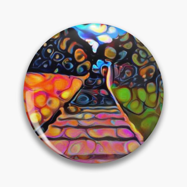 Item preview, Psychedelic Stairway designed and sold by Pastor-Jim.