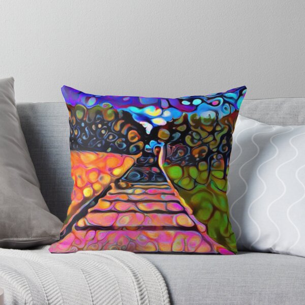 Item preview, Psychedelic Stairway designed and sold by Pastor-Jim.