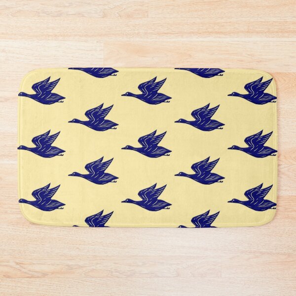 Item preview, Beautiful Fly Duck Pattern Design designed and sold by Zareen Sayyed.
