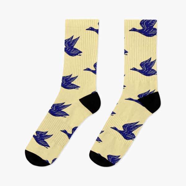 Item preview, Beautiful Fly Duck Pattern Design designed and sold by Zareen Sayyed.