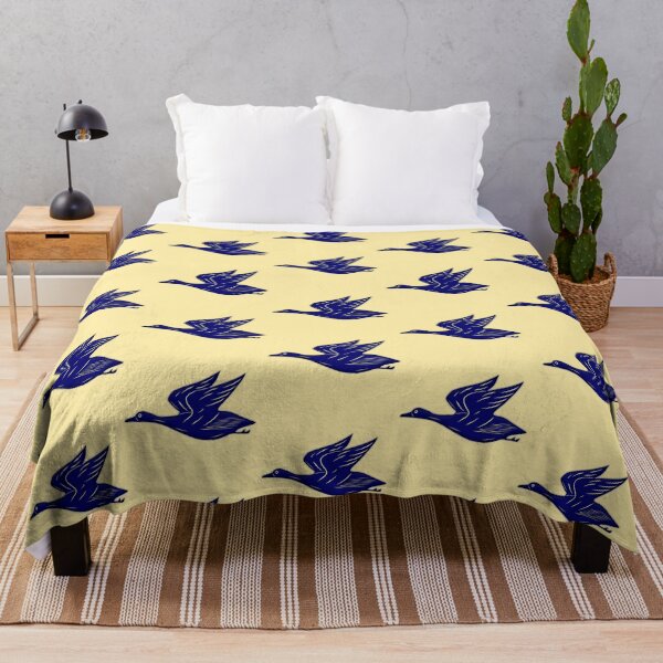 Item preview, Beautiful Fly Duck Pattern Design designed and sold by Zareen Sayyed.
