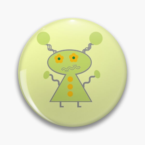 Item preview,  Lime Green Martian #Back to School 2021 designed and sold by GeoTeasters.