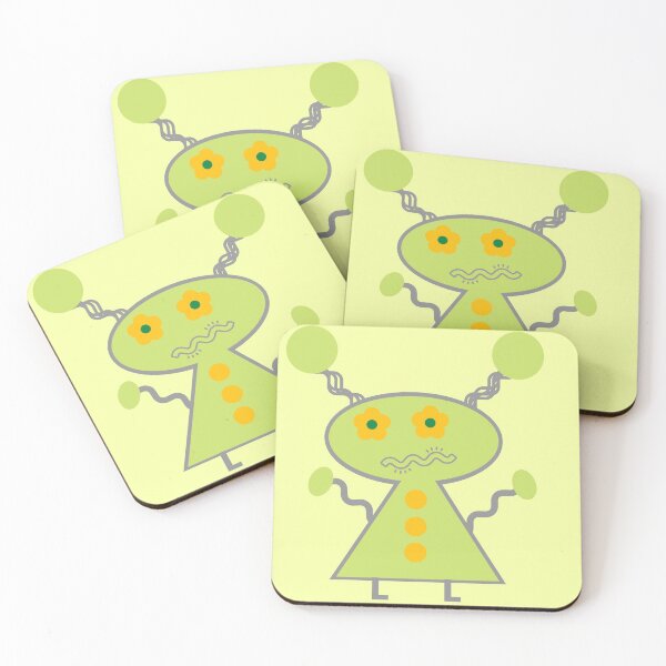 Item preview,  Lime Green Martian #Back to School 2021 designed and sold by GeoTeasters.