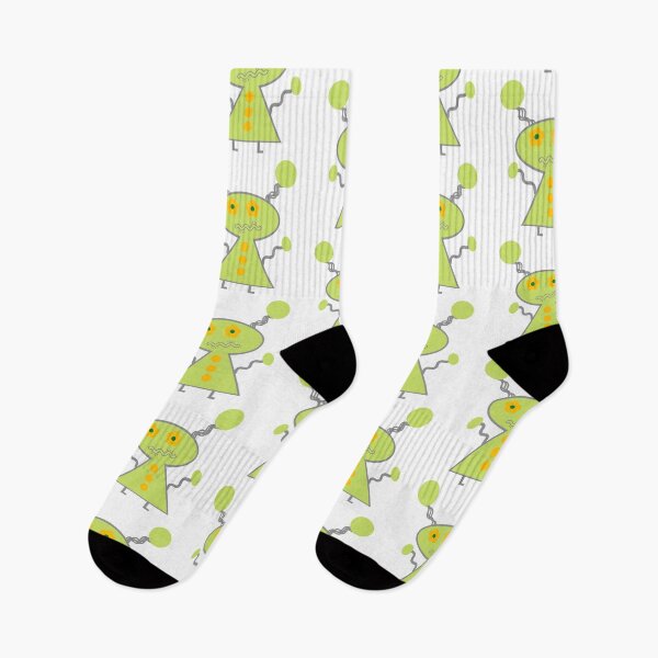 Item preview,  Lime Green Martian #Back to School 2021 designed and sold by GeoTeasters.