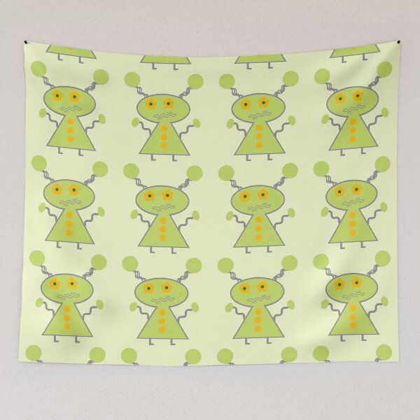 Item preview,  Lime Green Martian #Back to School 2021 designed and sold by GeoTeasters.