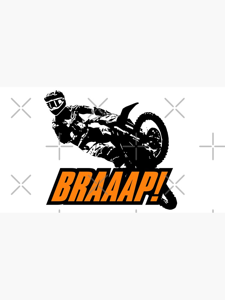 BRAAAP Supercross Whip (Orange) by racerspitstop