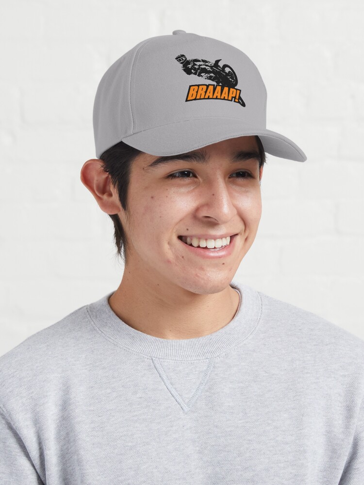 Alternate view of BRAAAP Supercross Whip (Orange) Cap