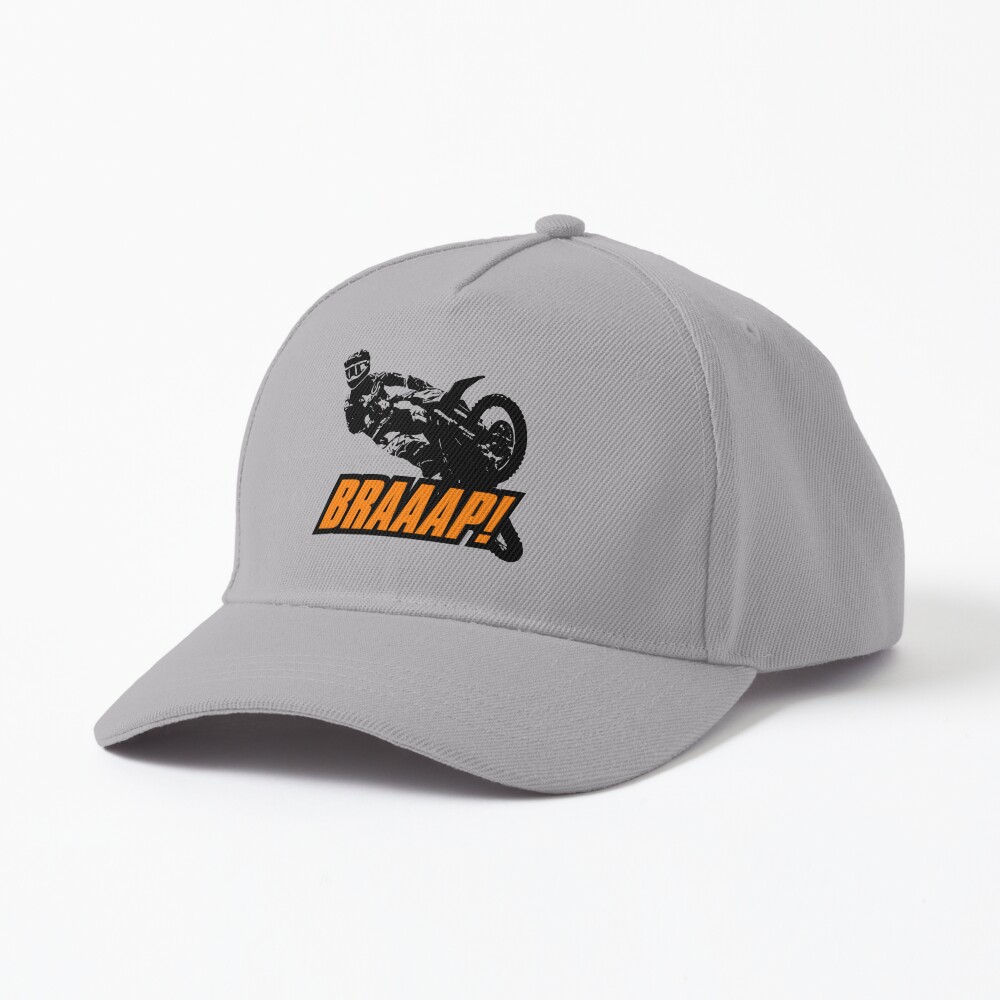 BRAAAP Supercross Whip (Orange) Cap