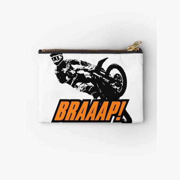 Item preview, Látigo BRAAAP Supercross (Naranja) designed and sold by racerspitstop.