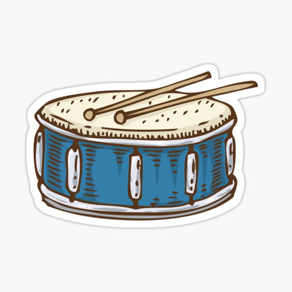 Drum Sticker