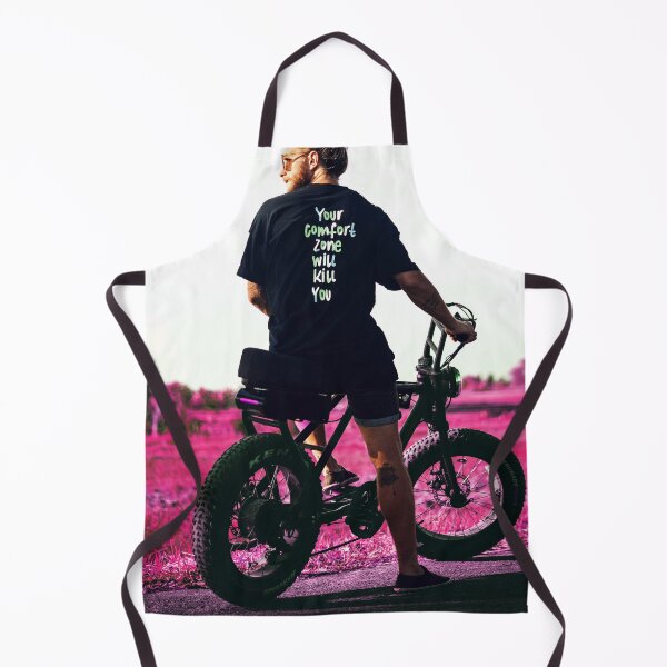 Item preview, Your comfort zone will kill you quote designed and sold by urban-color.