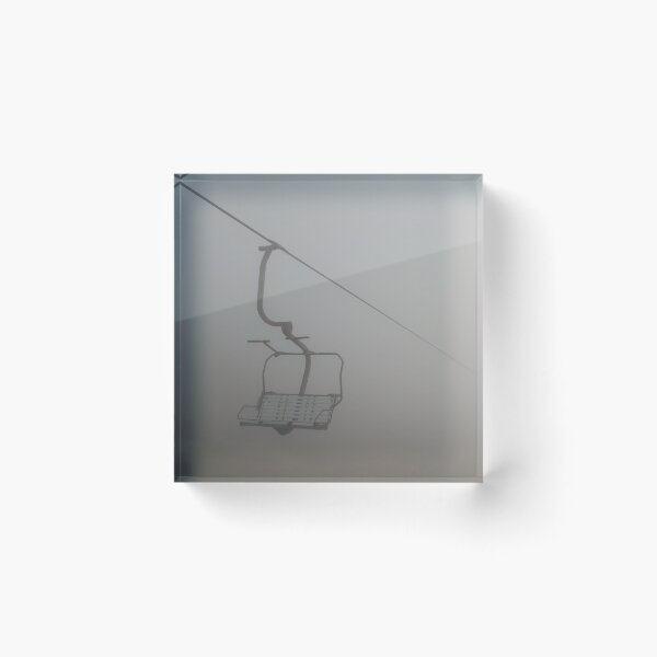 Item preview, Lift Chair in the Fog designed and sold by Atomic-Iva.
