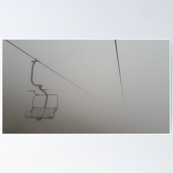 Item preview, Lift Chair in the Fog designed and sold by Atomic-Iva.