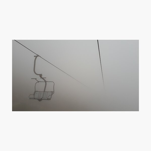 Item preview, Lift Chair in the Fog designed and sold by Atomic-Iva.