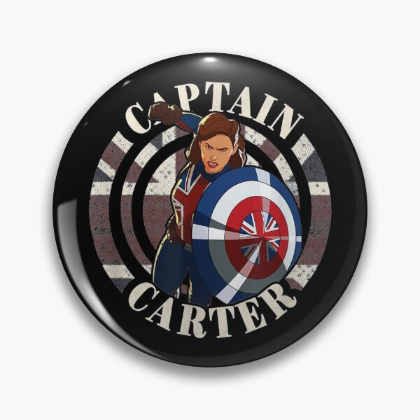 Item preview, Captain Carter Stamp designed and sold by Craindenp.