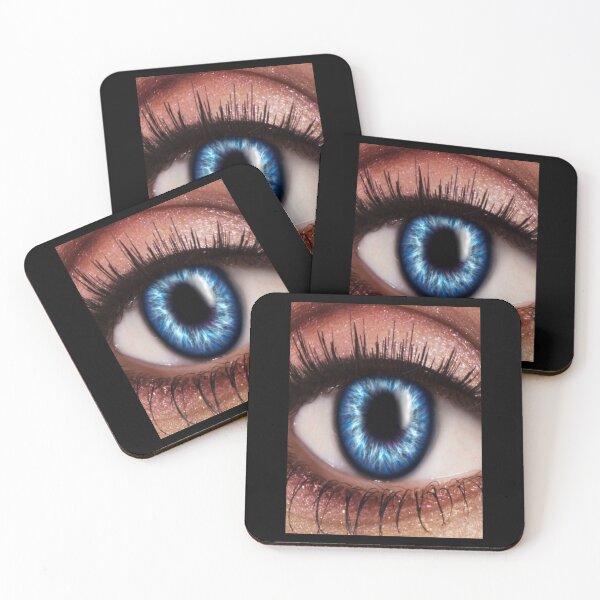 Item preview, Blue eye| Perfect Gift For you and friends | big eye gift designed and sold by anitatana.