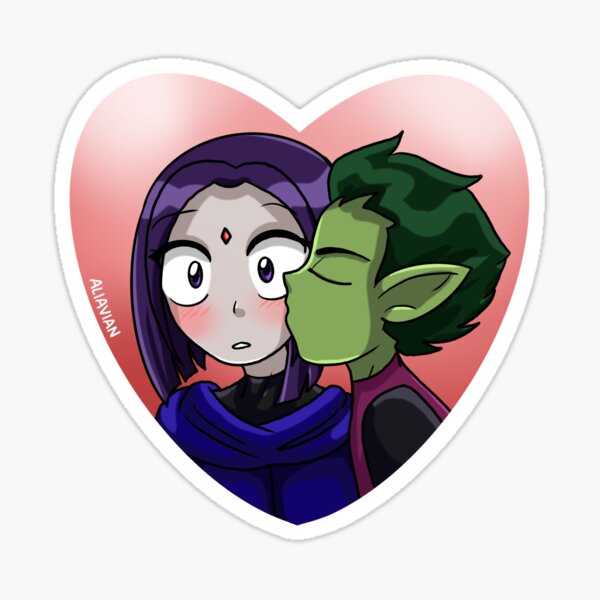 Beast Boy And Raven Gifts Merchandise Redbubble