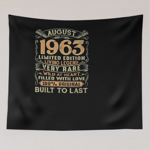 Item preview, Vintage August 1963 57th Birthday designed and sold by rosamaria2020.