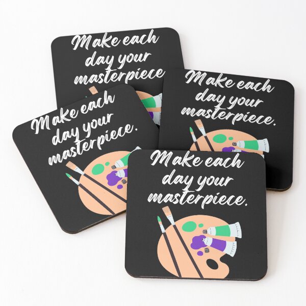 Item preview, Make each day your masterpiece designed and sold by BlueThrow.