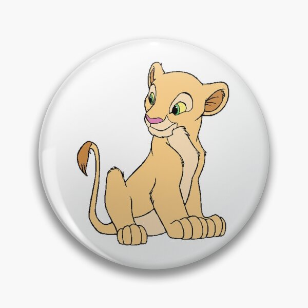 Item preview, nala from lion king designed and sold by KnitNknot.