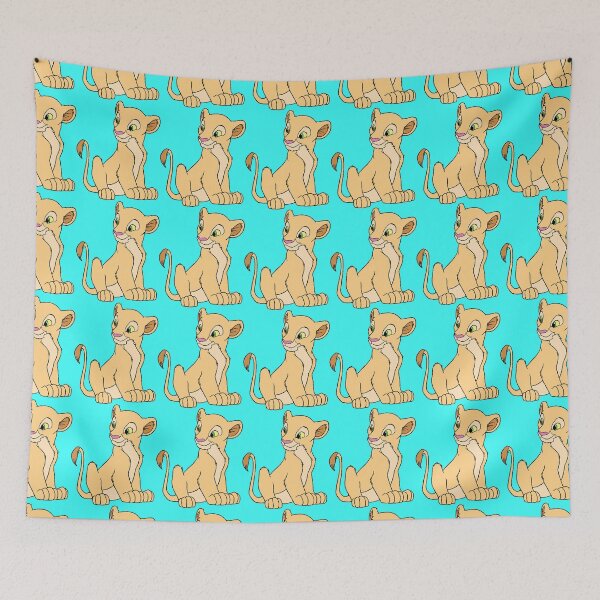 Item preview, nala from lion king designed and sold by KnitNknot.