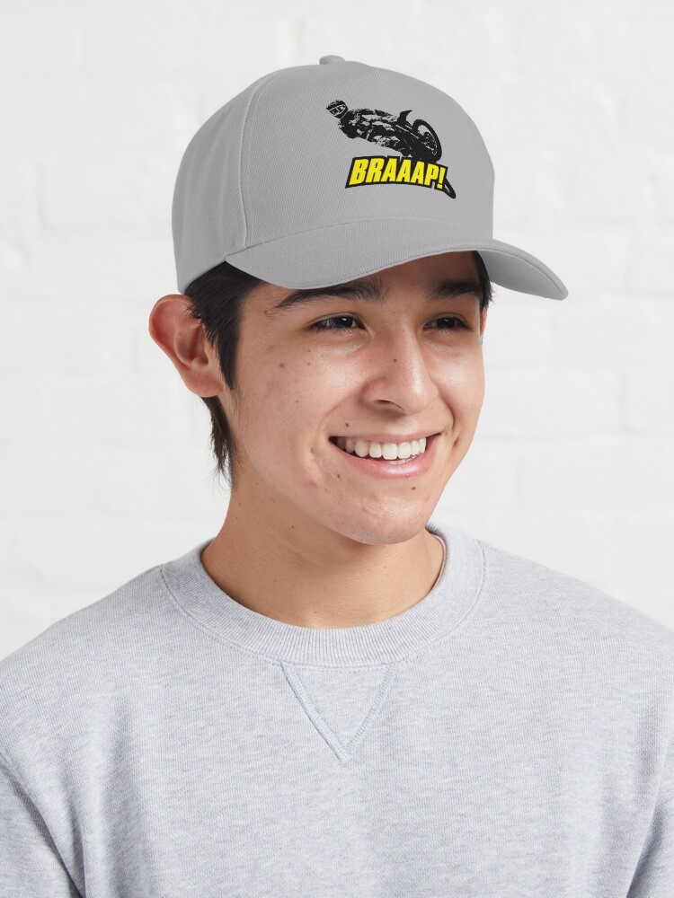 Alternate view of BRAAAP Supercross Whip (Yellow) Cap