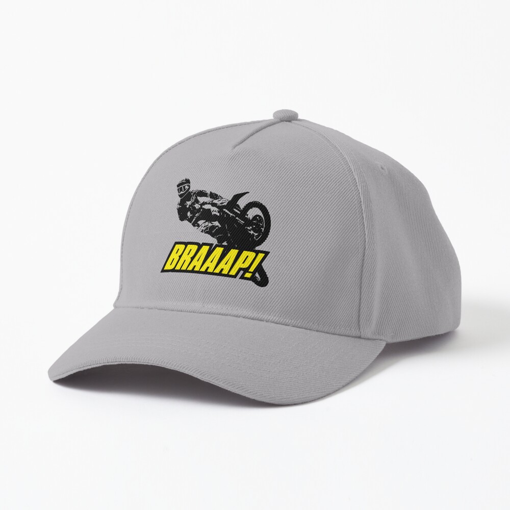 BRAAAP Supercross Whip (Yellow) Cap