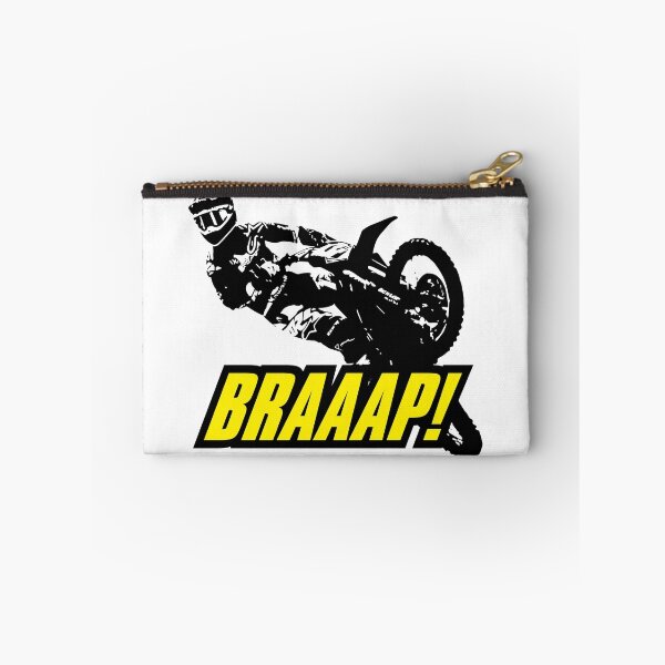 Artikelvorschau, BRAAAP Supercross Peitsche (gelb) entworfen und verkauft von racerspitstop.