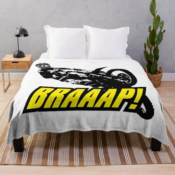 Item preview, BRAAAP Supercross Whip (Yellow) designed and sold by racerspitstop.