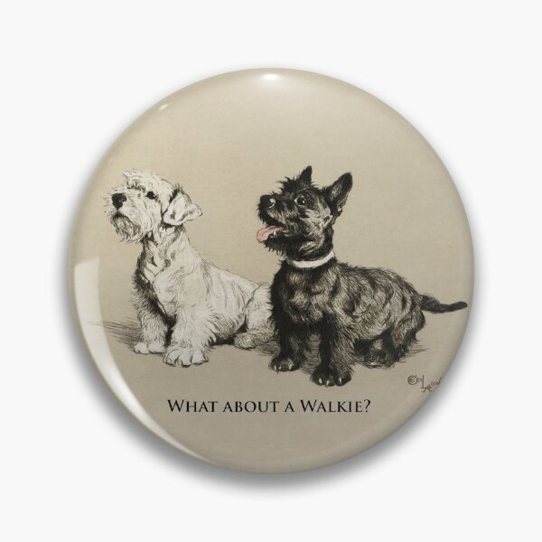Item preview, Cecil Aldin: What about a Walkie? designed and sold by ebrawne.