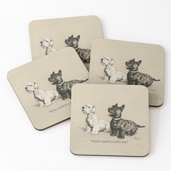 Item preview, Cecil Aldin: What about a Walkie? designed and sold by ebrawne.
