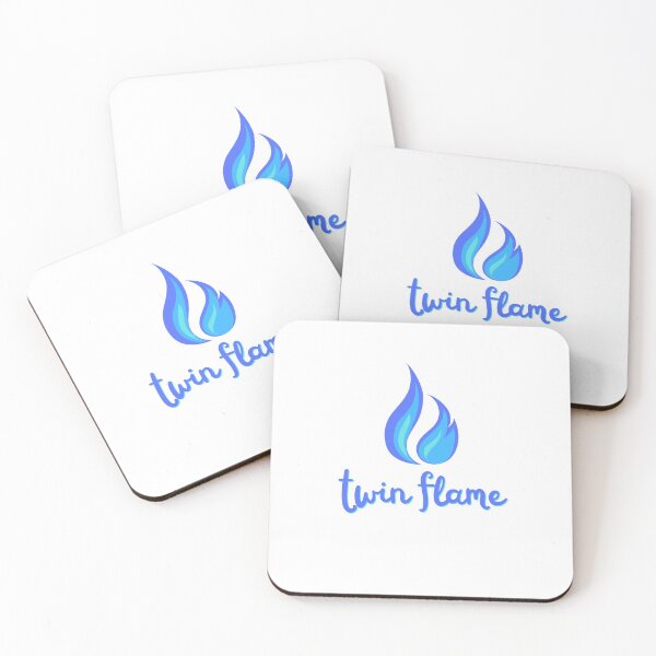 Item preview, Twin Flame (Blue Flames) designed and sold by spoeg.