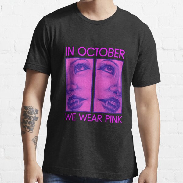 Pumpkin Arizona Cardinals In October We Wear Pink Breast Cancer Awareness  T-Shirt - TeeNavi