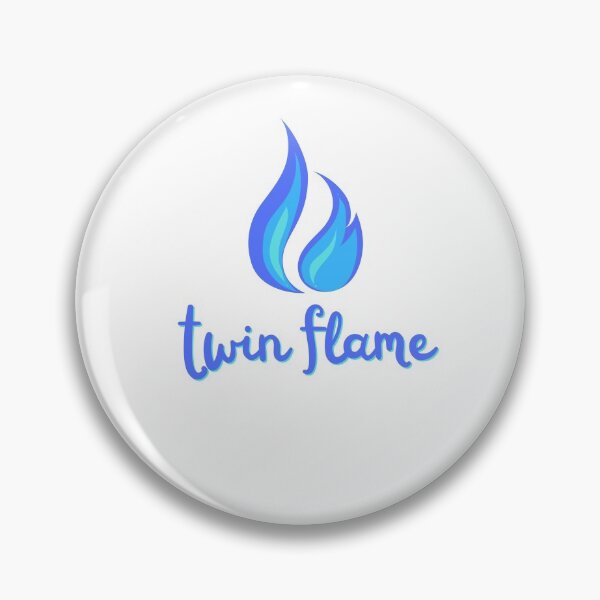 Item preview, Twin Flame (Blue Flames) designed and sold by spoeg.