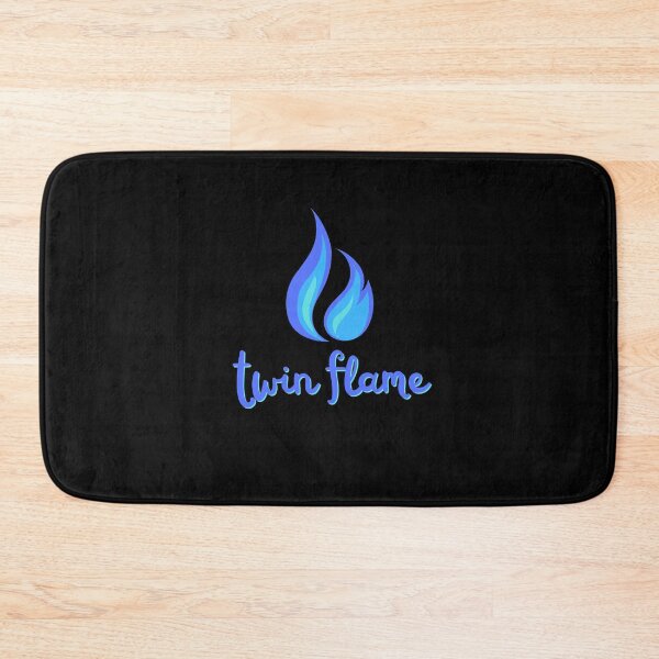 Item preview, Twin Flame (Blue Flames) designed and sold by spoeg.