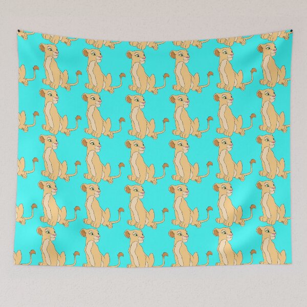 Item preview, nala from lion king designed and sold by KnitNknot.