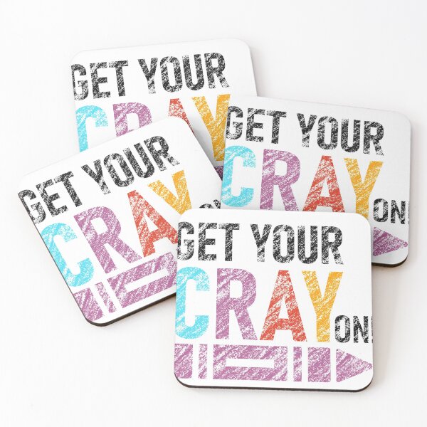 Item preview, Back to School Get Your Cray on! designed and sold by Marakstore.