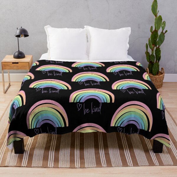 Item preview, Be Kind Rainbow designed and sold by 8-COUNT Co. Clothing.
