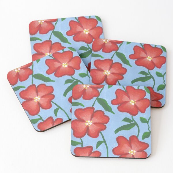 Item preview, Sponge Flowers  designed and sold by aquaporina.