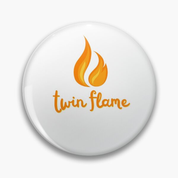 Item preview, Twin Flame (Orange/Yellow Flames) designed and sold by spoeg.