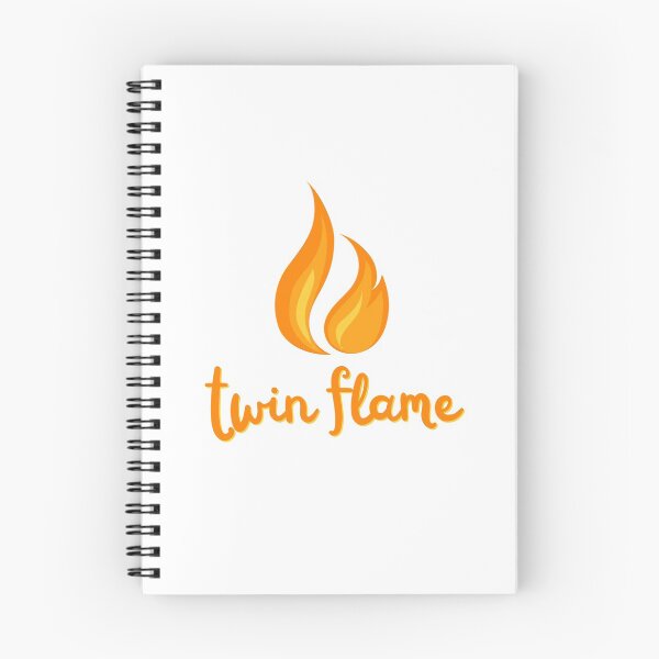 Item preview, Twin Flame (Orange/Yellow Flames) designed and sold by spoeg.