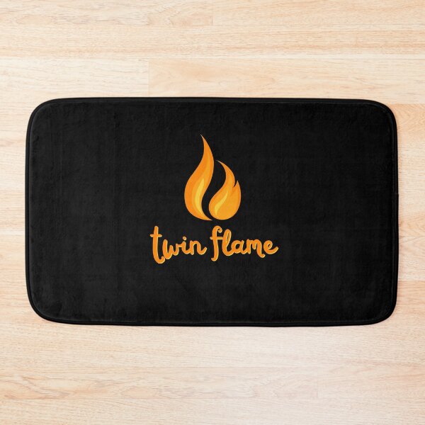 Item preview, Twin Flame (Orange/Yellow Flames) designed and sold by spoeg.