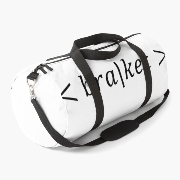 Item preview, braket, bra ket, quantum mechanics and physics designed and sold by NoetherSym.