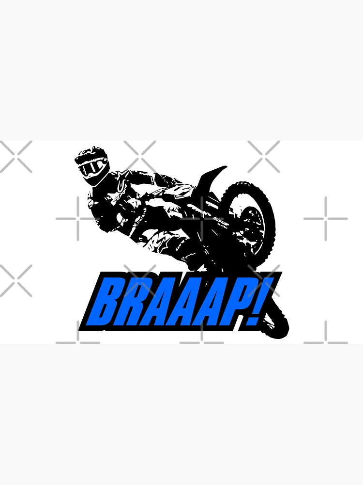 BRAAAP Supercross Whip (Blue) by racerspitstop