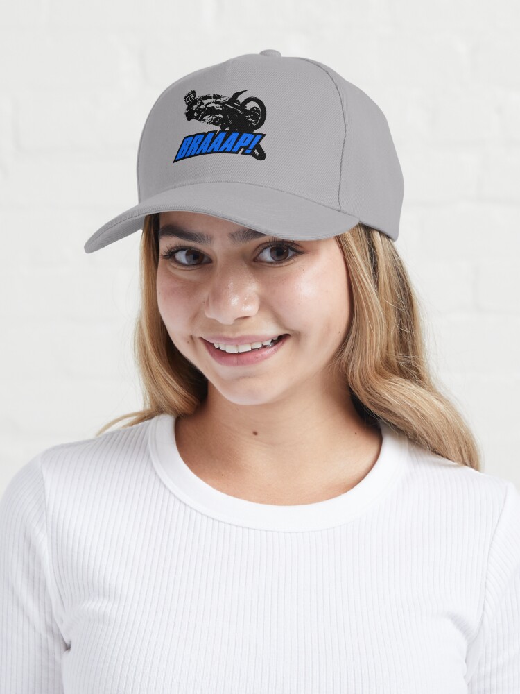 Alternate view of BRAAAP Supercross Whip (Blue) Cap