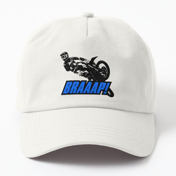 BRAAAP Supercross Whip (Blue) Dad Hat