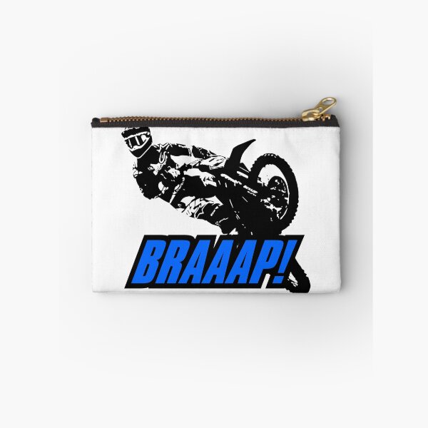 Aperçu de l'œuvre BRAAAP Supercross Whip (Bleu) créée et vendue par racerspitstop.
